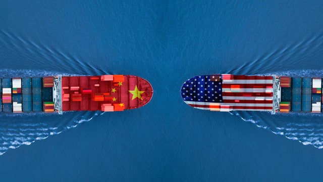 trade war between USA and China 