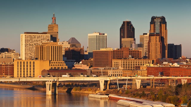 Minneapolis, St. Paul, Minnesota, City View 