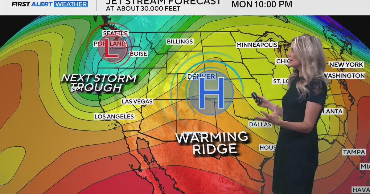 Warm and breezy before rain chances return on Wednesday for Denver ...