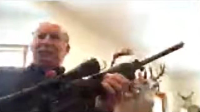 US Michigan Official Gun 