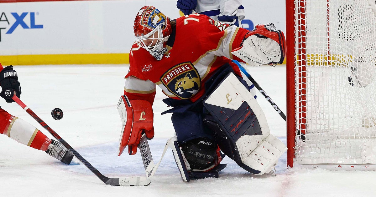 Bobrovsky’s shutout, Verhaeghe and Bennett goals lift Panthers over Leafs in Game 4 to tie series