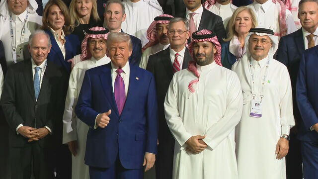May 13: CBS News 24/7, 1pm ET