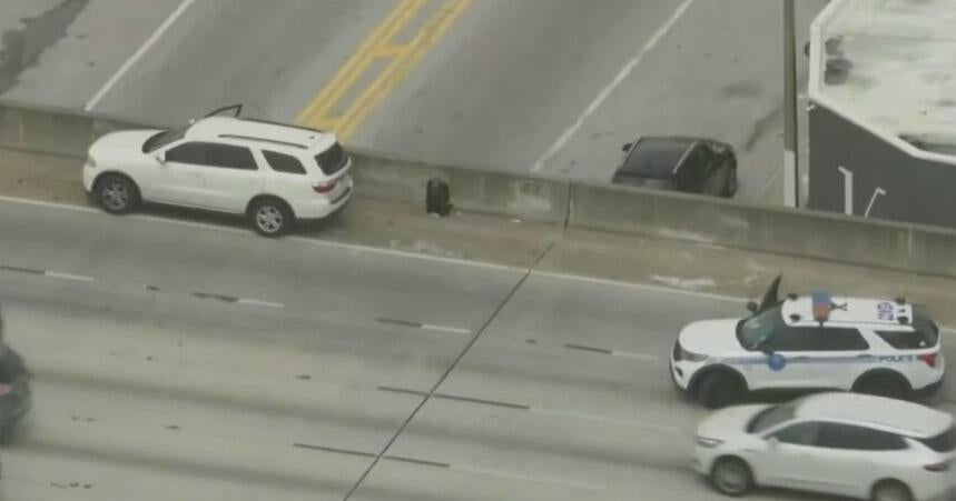 Bullet-riddled SUV on I-95 connected to Little Haiti shooting that injured 2, police say