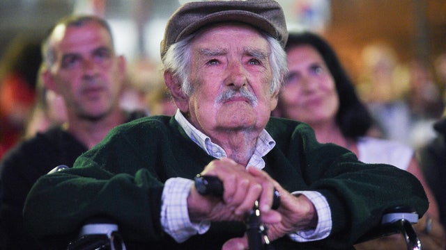 URUGUAY-POLITICS-FA-ANNIVERSARY-MUJICA 