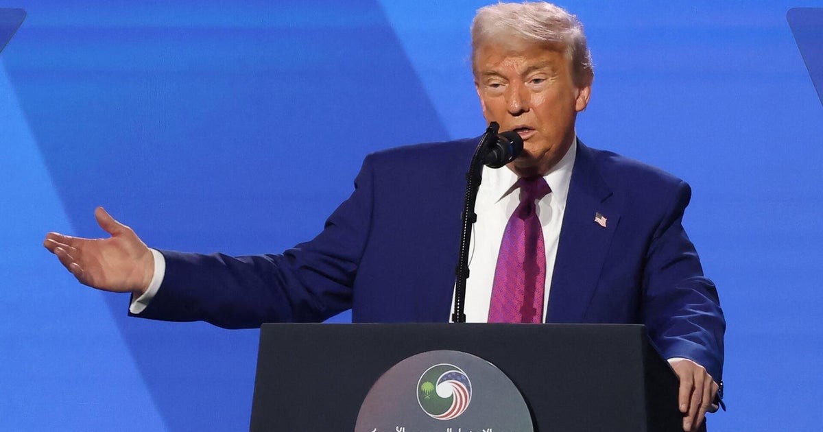 Trump tells Saudi Arabian Crown Prince Mohammed bin Salman, "I like you too much"