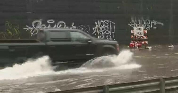 Parts of South Florida see flooded streets