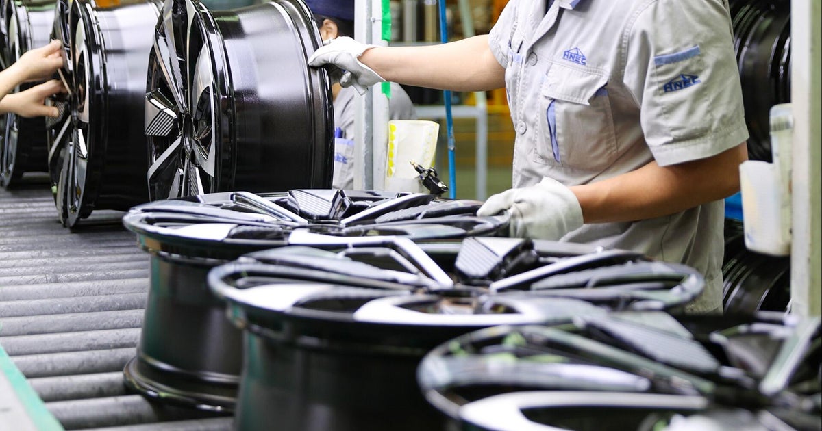 April inflation report shows impact of Trump tariffs on auto parts