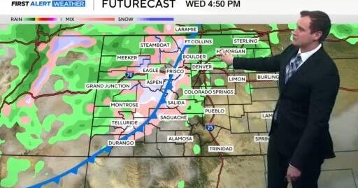 Near-record heat Tuesday in Denver, midweek rain returns to the Plains ...