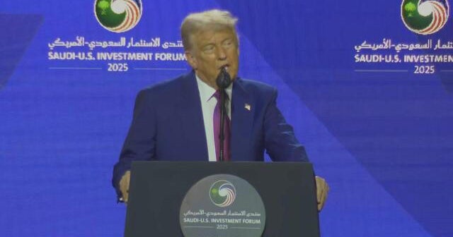 May 13: CBS News 24/7, 4pm ET