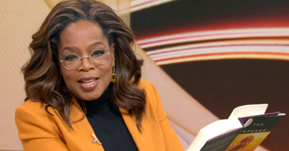 Oprah Winfrey names 