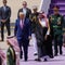 Trump arrives in Saudi Arabia, beginning first foreign trip of new term