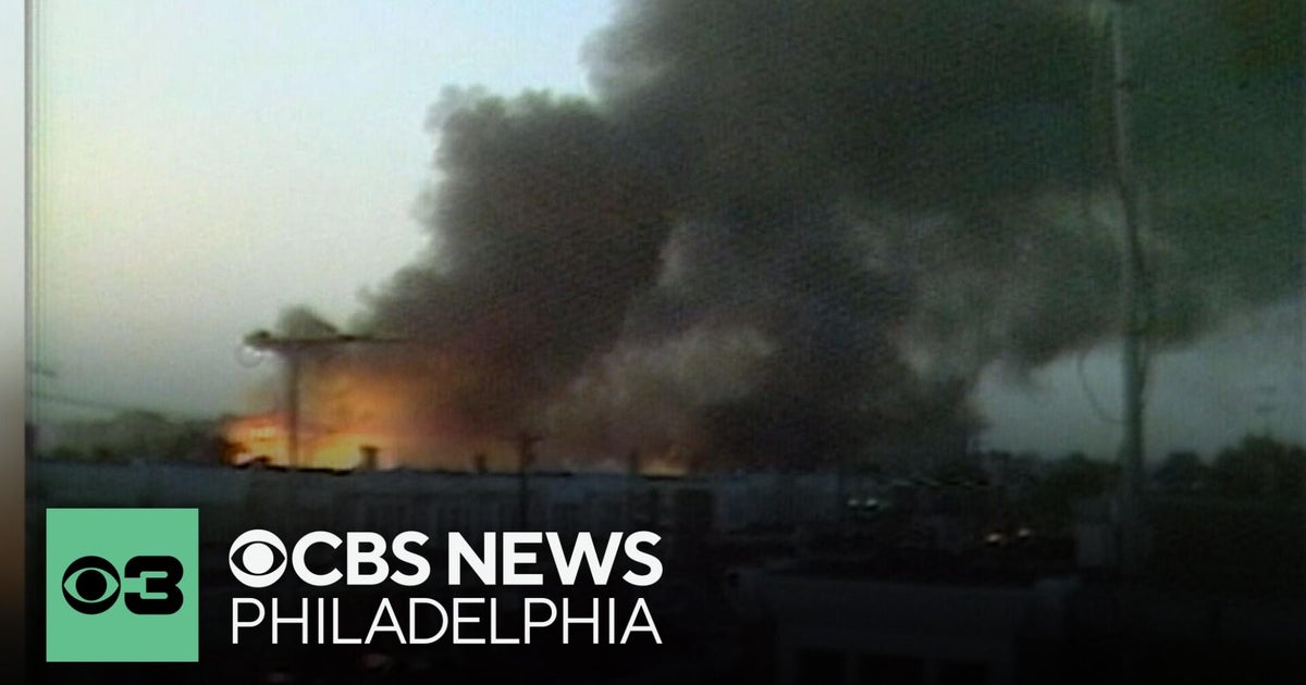 A look back at the 1985 MOVE bombing 40 years later - CBS Philadelphia