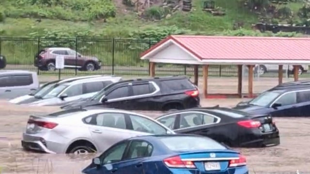 Western Maryland Flooding 