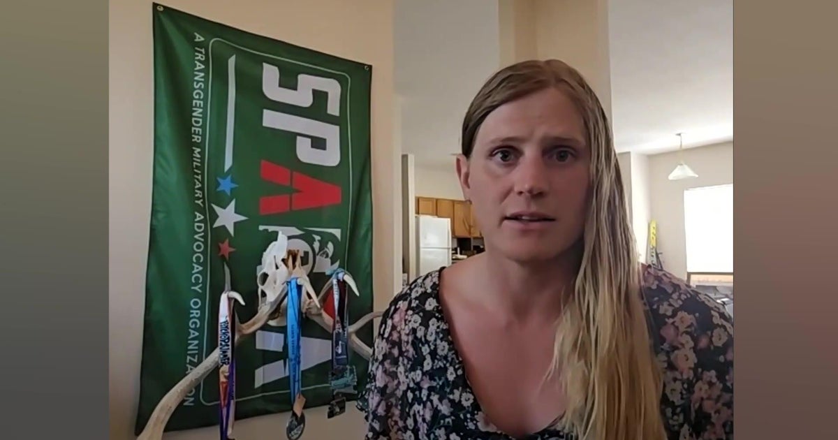 Colorado combat Army major pushes to keep serving country amid transgender ban