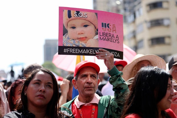 Venezuela-Política-Social-Labour-May-Maduro