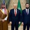 Trump meets with Syria's Ahmed al-Sharaa before Qatar visit