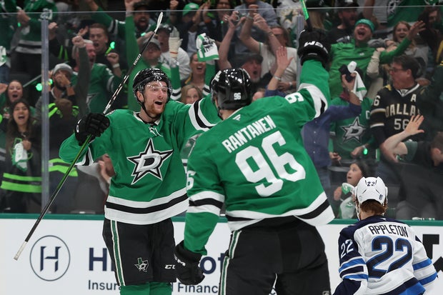 Winnipeg Jets v Dallas Stars - Game Three 