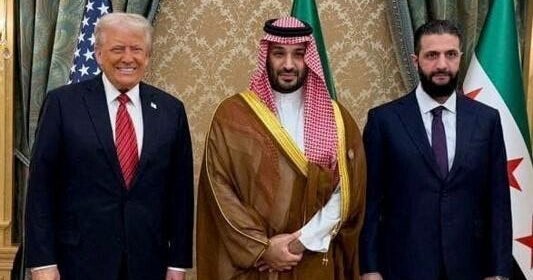 Trump meets with Syria's new president amid push to restore ties