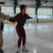 "Never Too Late:" Adriana Diaz hits the ice for her childhood dream