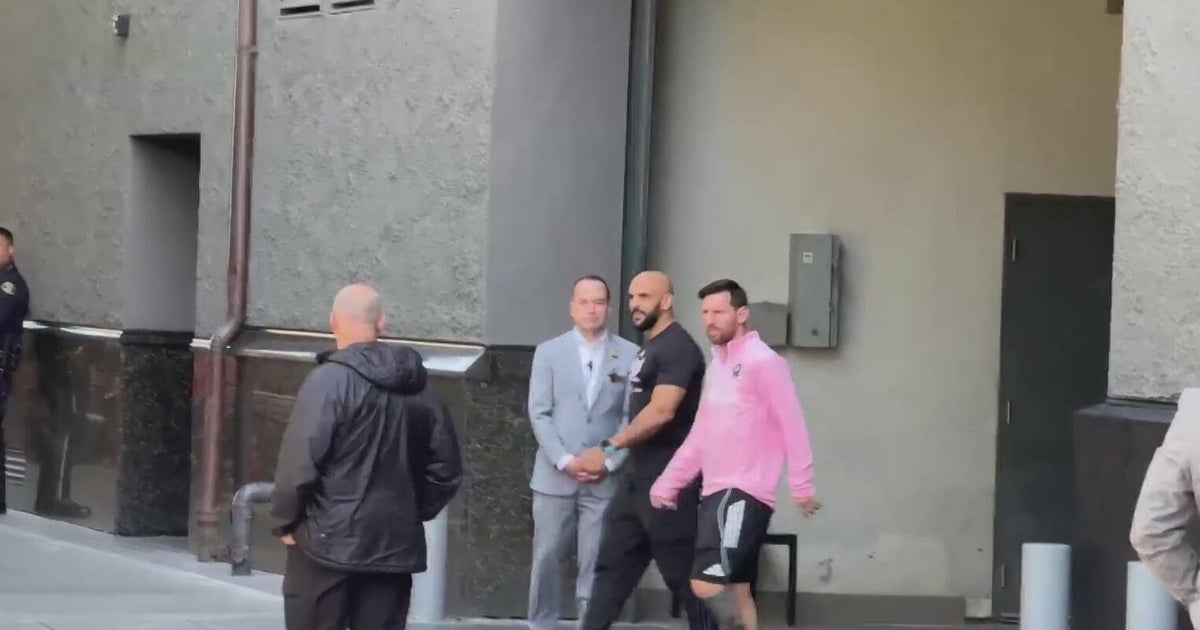 Lionel Messi mania hits California as Inter Miami faces San Jose Earthquakes Lionel Messi mania hits California as Inter Miami faces San Jose Earthquakes