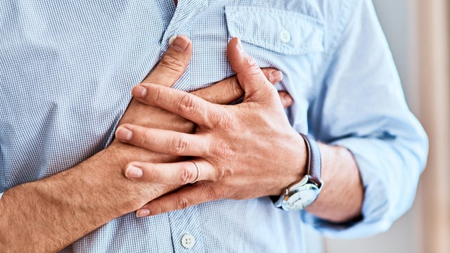 Chest pains are never a good sign 