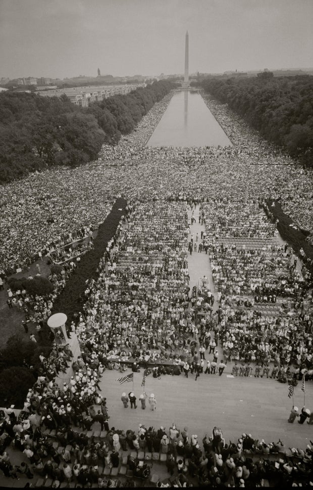 March on Washington at the Mall 