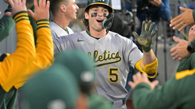 Athletics v Los Angeles Dodgers 