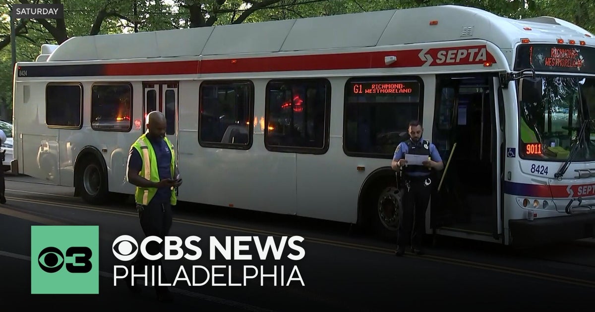 Man charged in Philadelphia SEPTA bus shooting near Fairmount Park ...