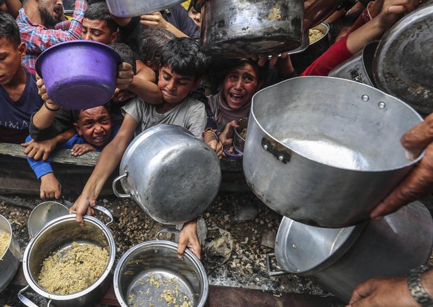 Israeli blows at Gaza Matan scores, attenuating the hope of a high fire despite Trump 2 The food crisis persists in Gaza under Israeli blockade