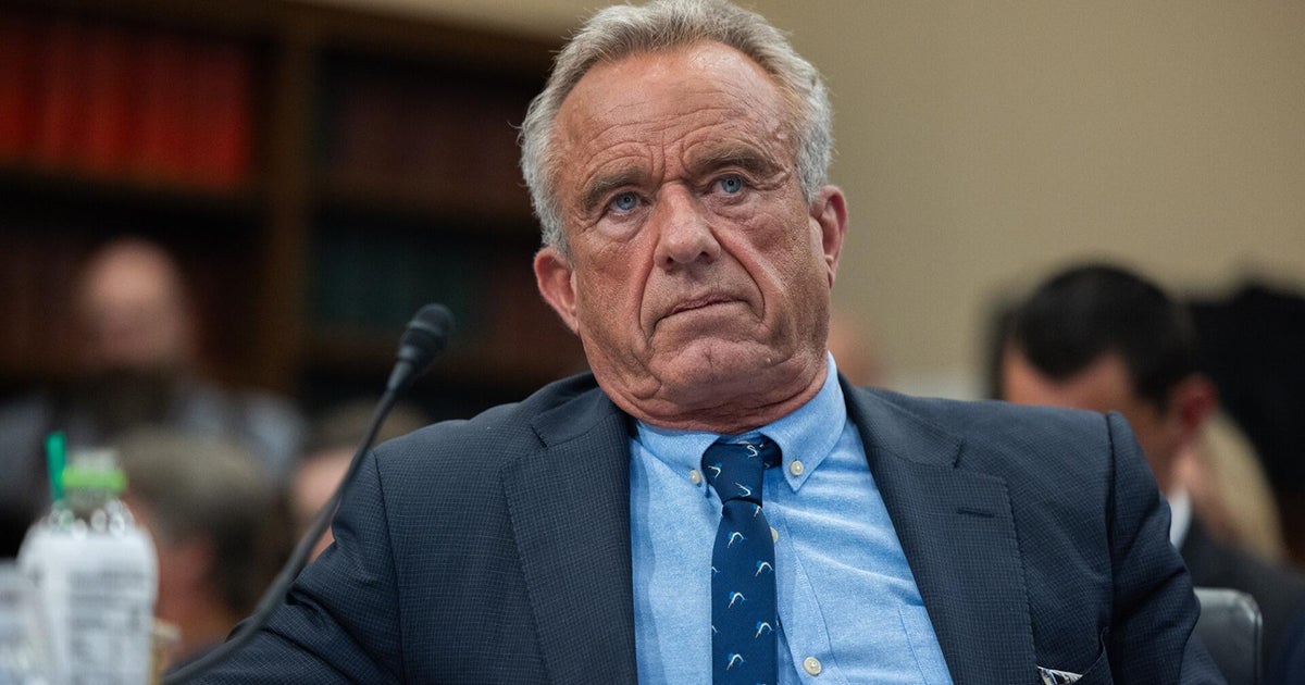 RFK Jr. says he doesn't think people should take medical advice from him