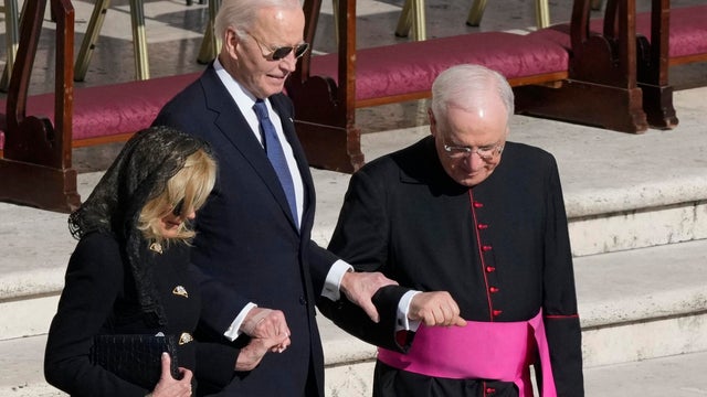 APTOPIX Vatican Pope 