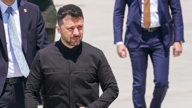 Ukrainian President Volodymyr Zelenskyy in Ankara 