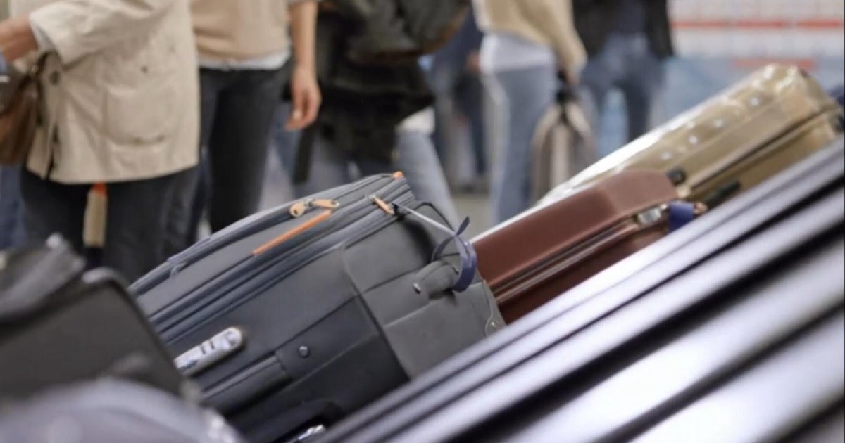 Reporter's Notebook: "Airport rule" offers a lesson on selflessness