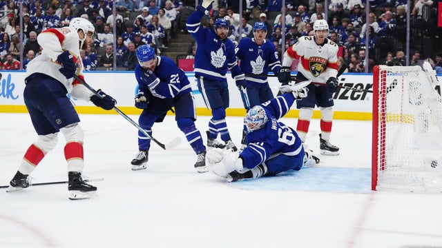 Panthers Maple Leafs Hockey 