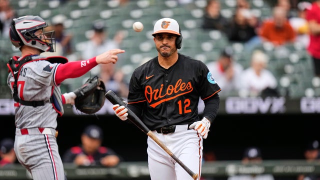 Twins Orioles Baseball 