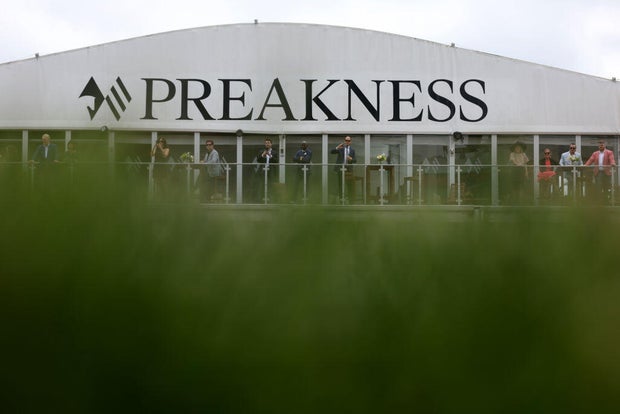 Preakness Stakes Hospitality Tent