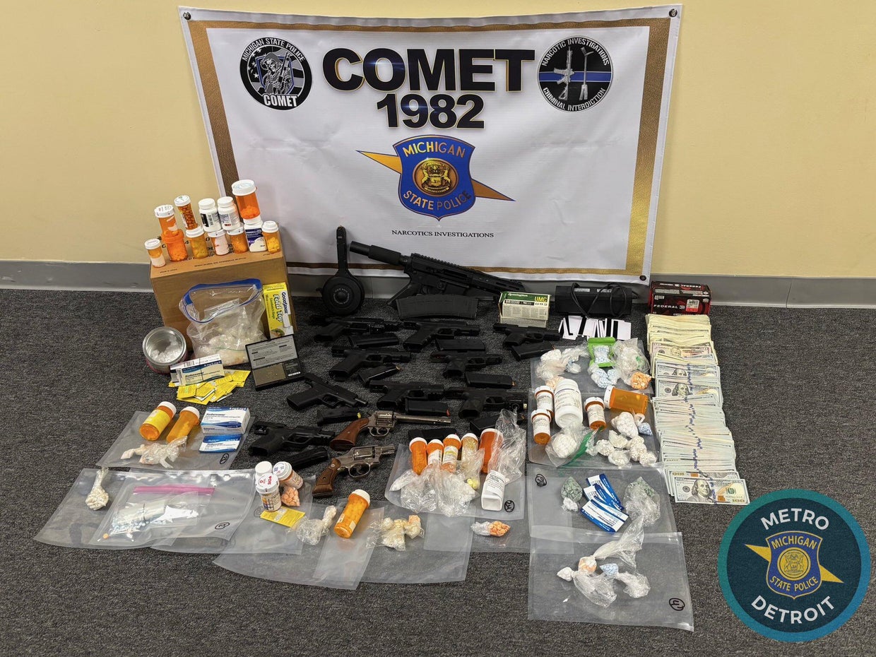 Over $50,000 worth of street drugs confiscated in Macomb County ...