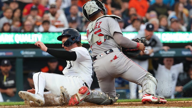 Boston Red Sox v Detroit Tigers 