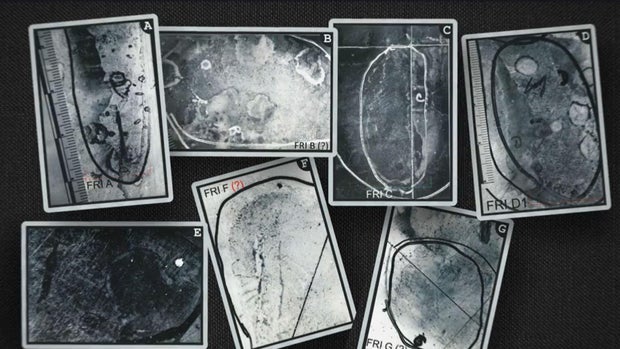 Jeanie Childs crime scene evidence