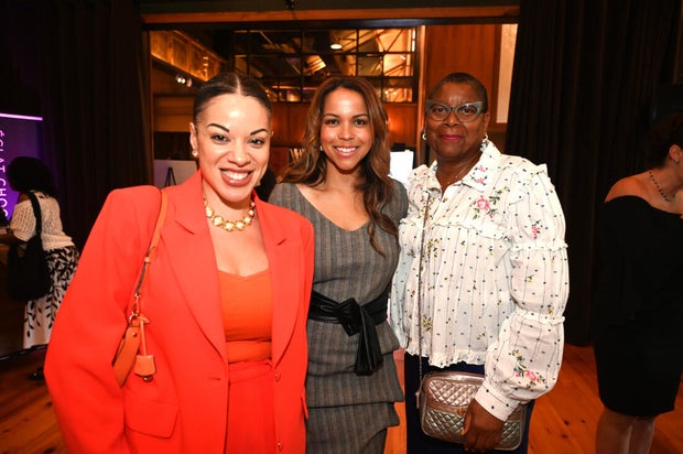 People pose for a photo at the Philabundance event 