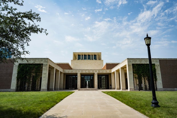 President Bush Art Exhibit 