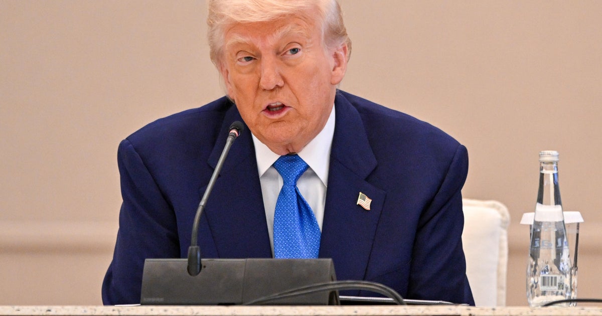 Trump says he'll meet with Putin on Ukraine war "as soon as we can"