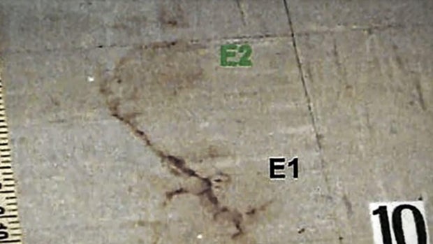 Jeanie Childs crime scene