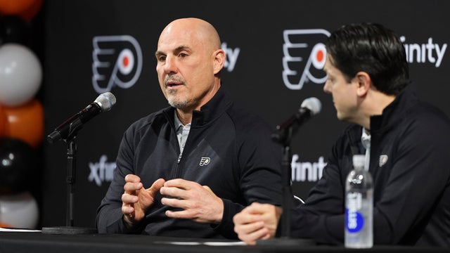 Flyers Tocchet Hockey 