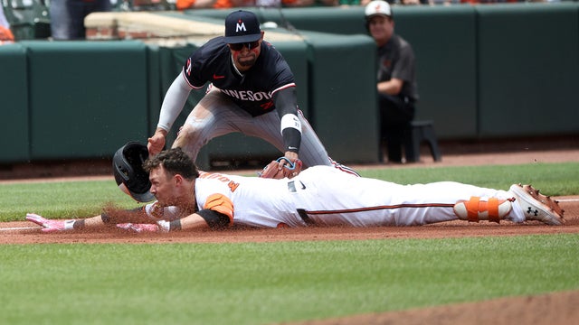 APTOPIX Twins Orioles Baseball 