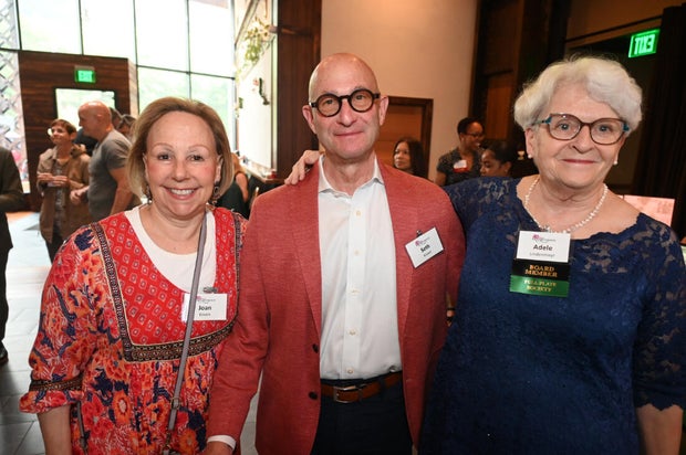 People pose for a photo at the Philabundance event 