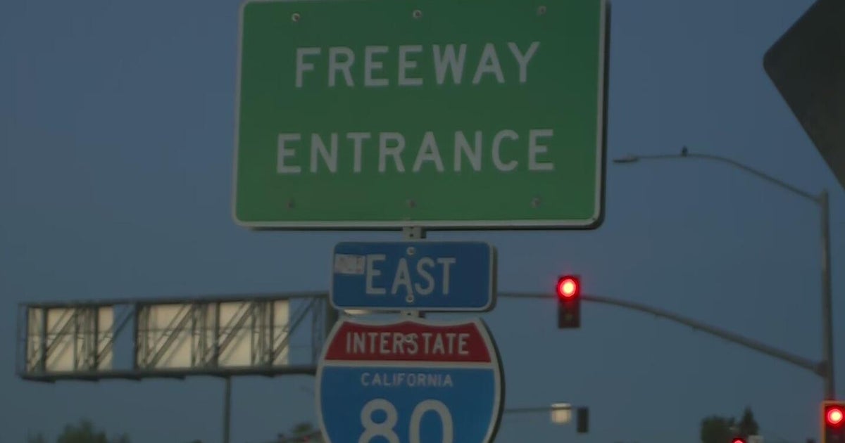 Eastbound I-80 at Causeway to be closed in West Sacramento, delays expected
