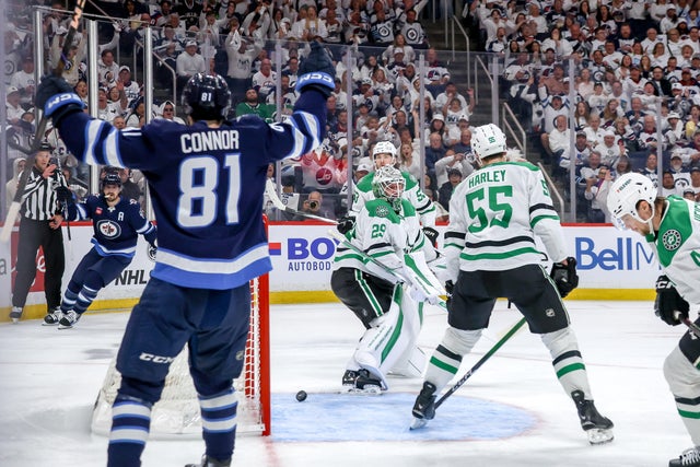 Dallas Stars v Winnipeg Jets - Game Five 