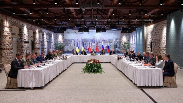 Turkiye-Russia-Ukraine Trilateral Meeting in Istanbul 