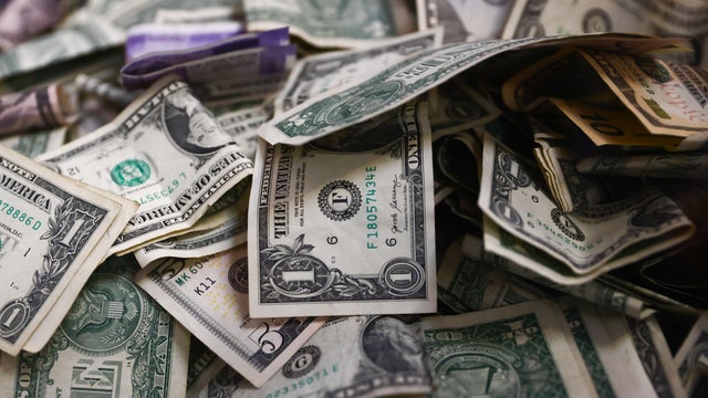 US Dollar Bills 